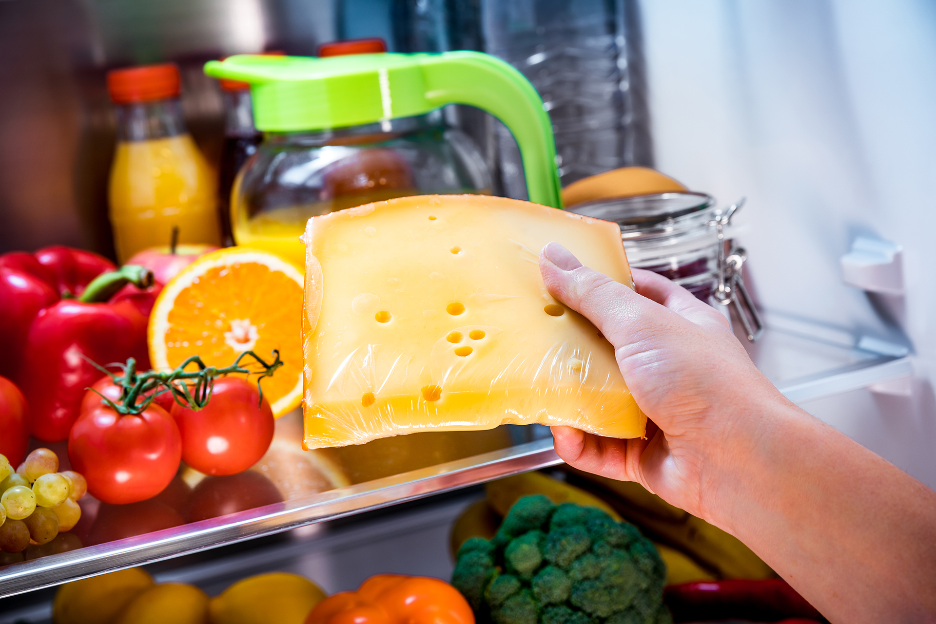How is cheese stored? - Vaca Negra